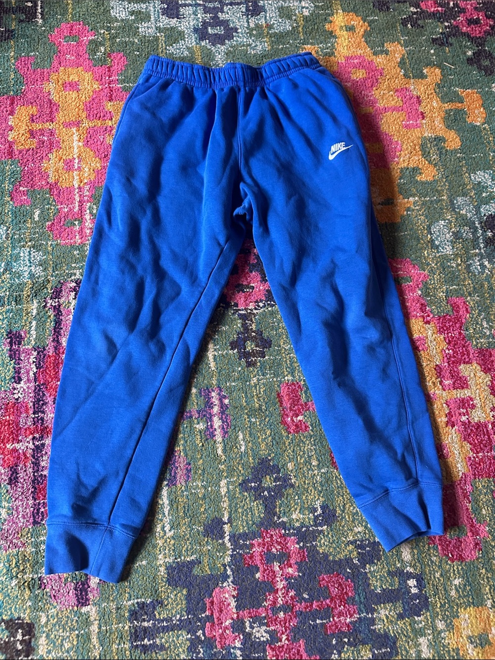Nike Men’s Royal Blue Fleece Joggers